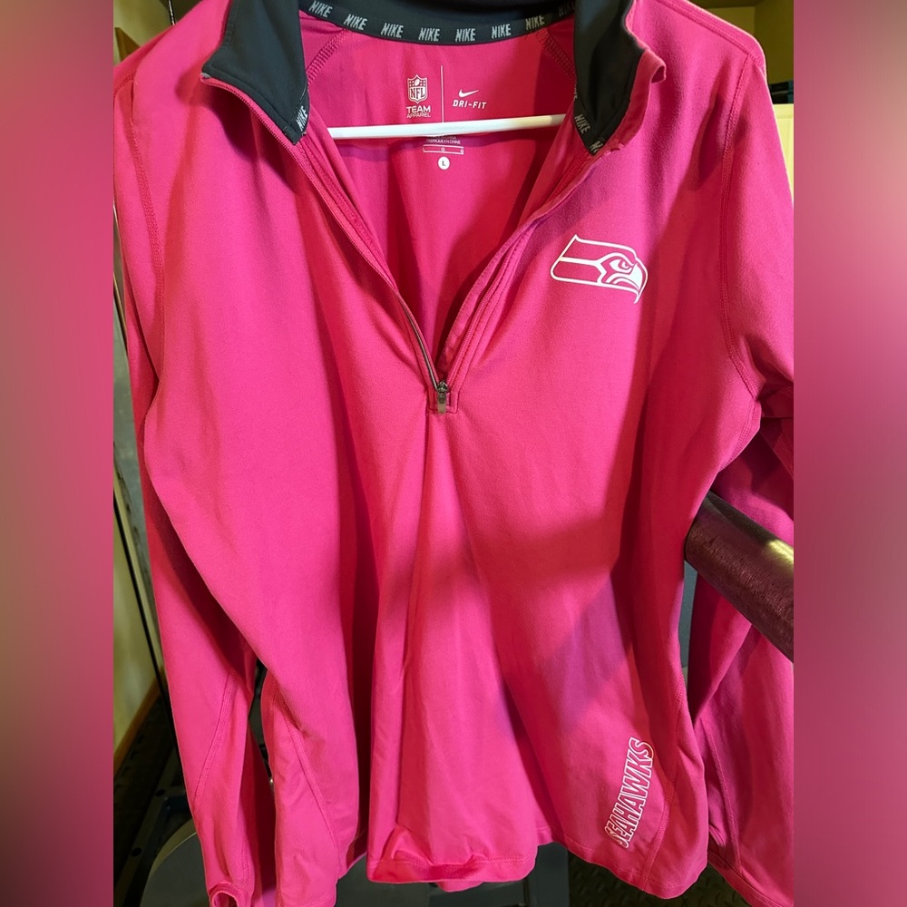 Seahawks Nike dri fit Pullover